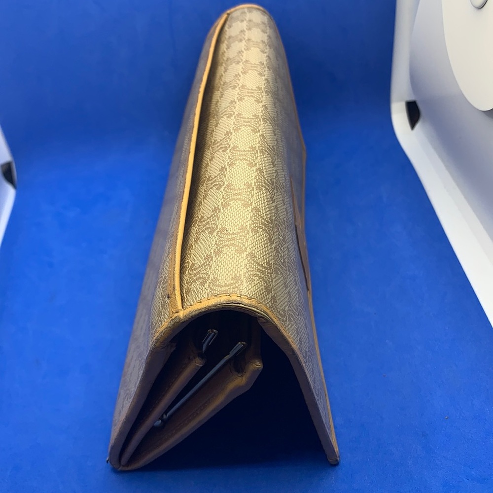 Céline‎ CELINE vintage wallet Macadam Beige - Picture 3 of 9